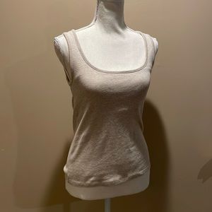 J Crew Perfect Fit Cotton Tank sz M